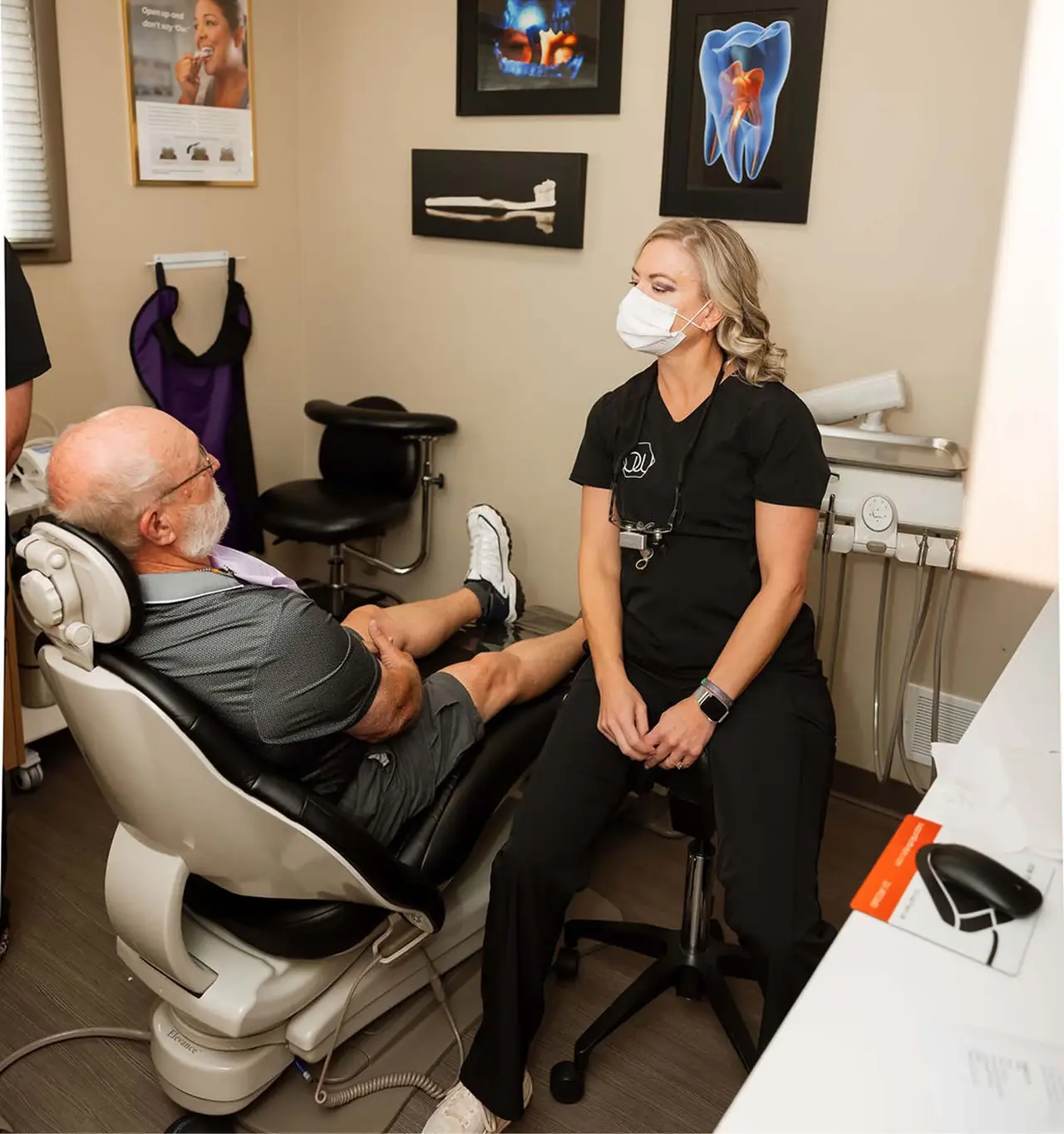 airway dentist manton
