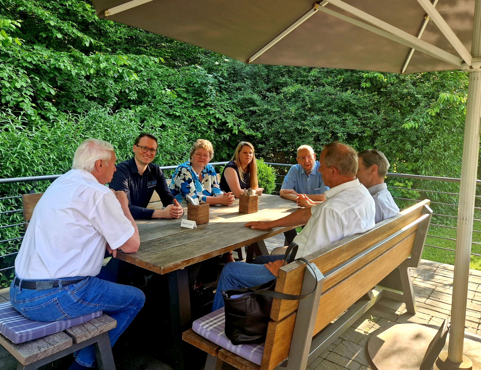 Photo of the blockchain and cryptocurrencies presentation at the Marburg district group of the Hesse Tax Consultants Association