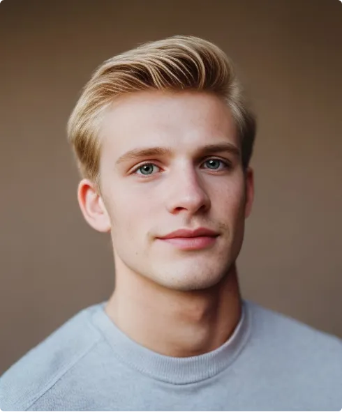 photo of a company employee