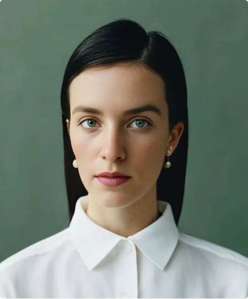 photo of a company employee