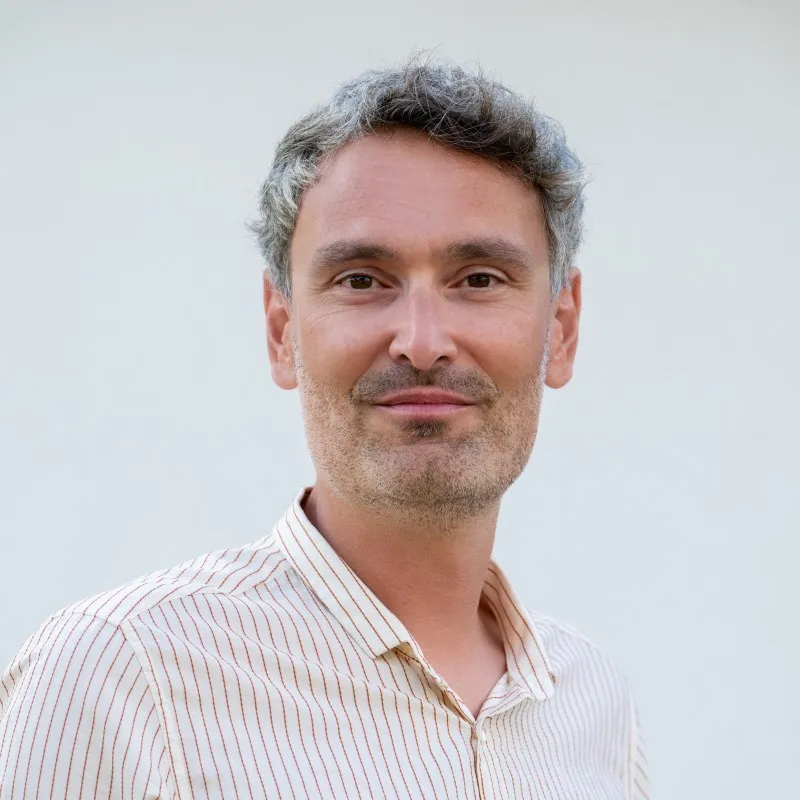 Photo portrait de Antoine Lannuzel, partenaire de la Combinerie.