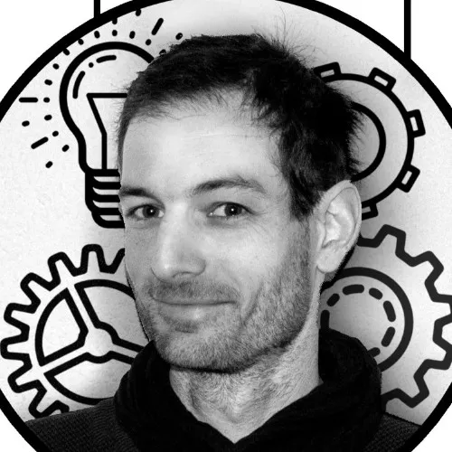 Photo portrait de Miguel Rotenberg, partenaire de la Combinerie.