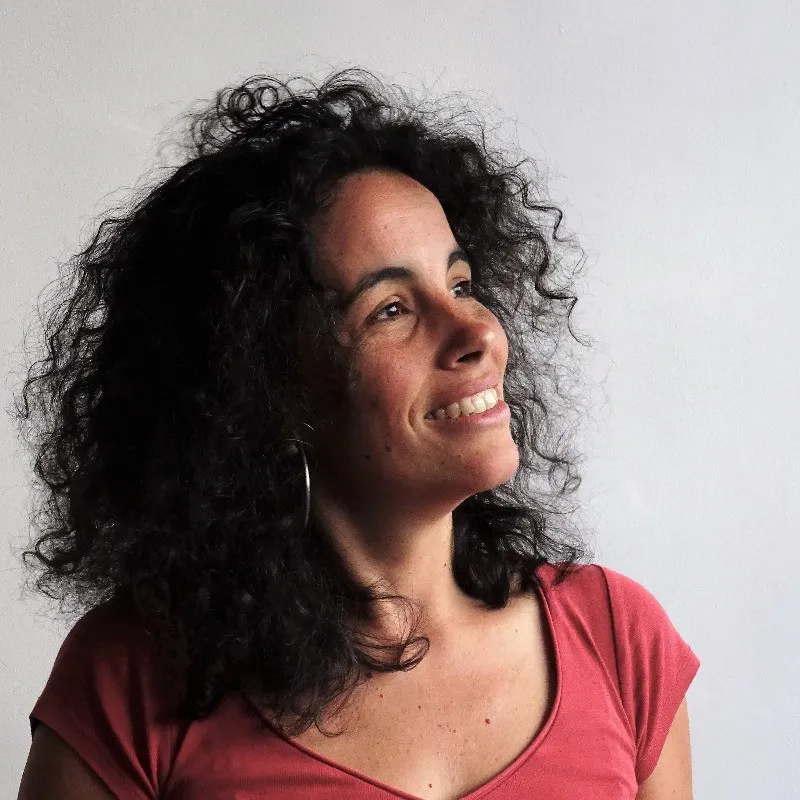 Photo portrait de Marion Douroux, partenaire de la Combinerie.