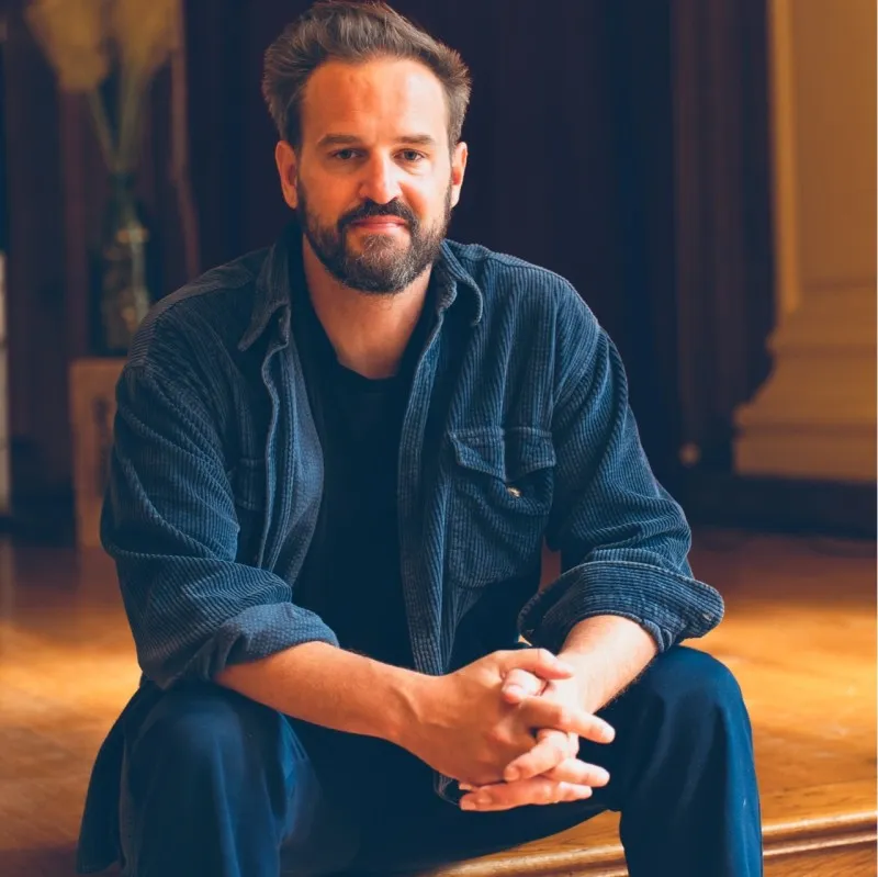 Photo portrait de Rudy Pignot-Malapert, partenaire de la Combinerie.