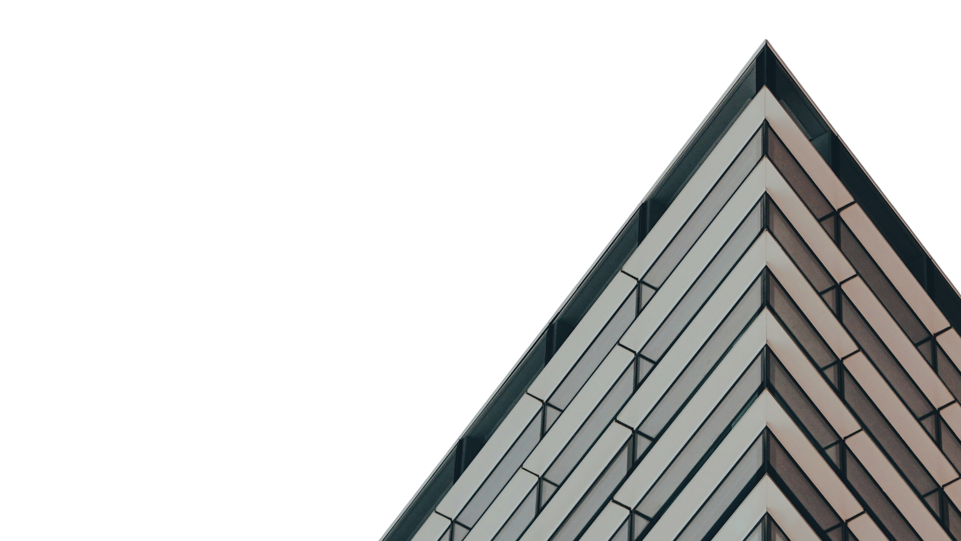 Moderne Hochhausarchitektur mit Perspektive