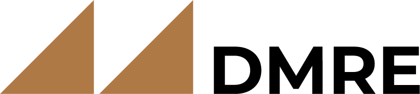 DMRE Immobilienberatung Logo in Gold