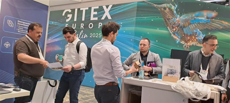 EmpowerGPT at GITEX Europe booth