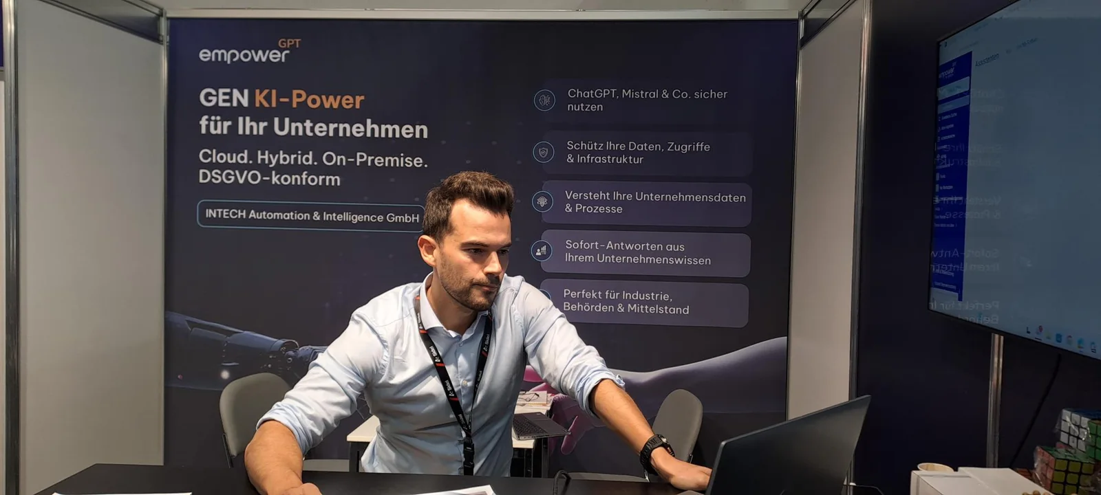 EmpowerGPT event memory