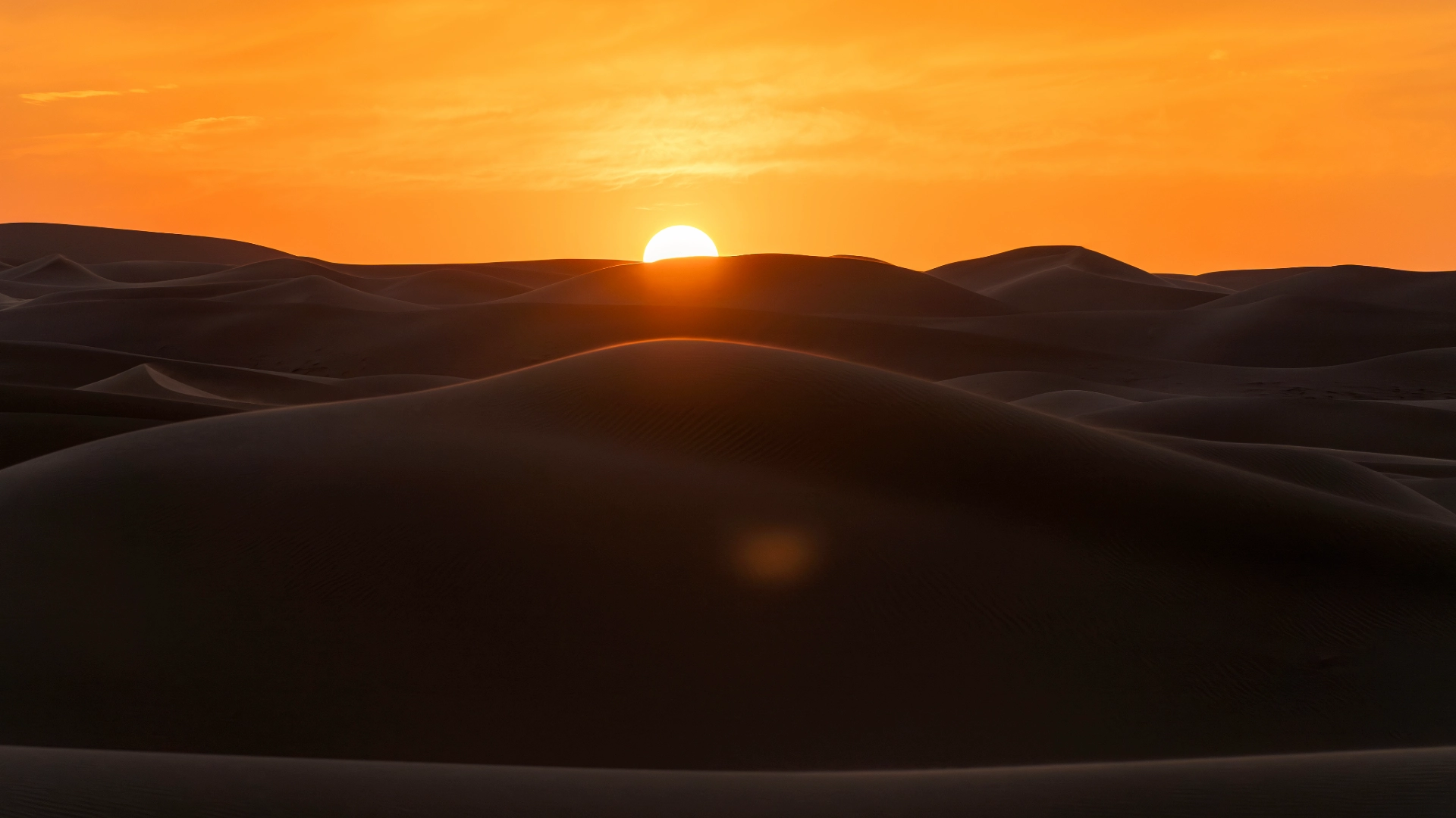 Merzouga Morocco tea dunes sunset