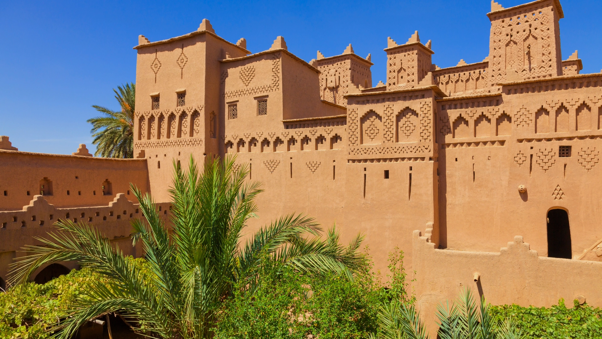 Kasbah Amridil Skoura Morocco palm grove
