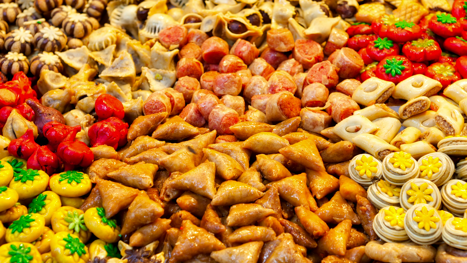 Morocco pastry market traditional