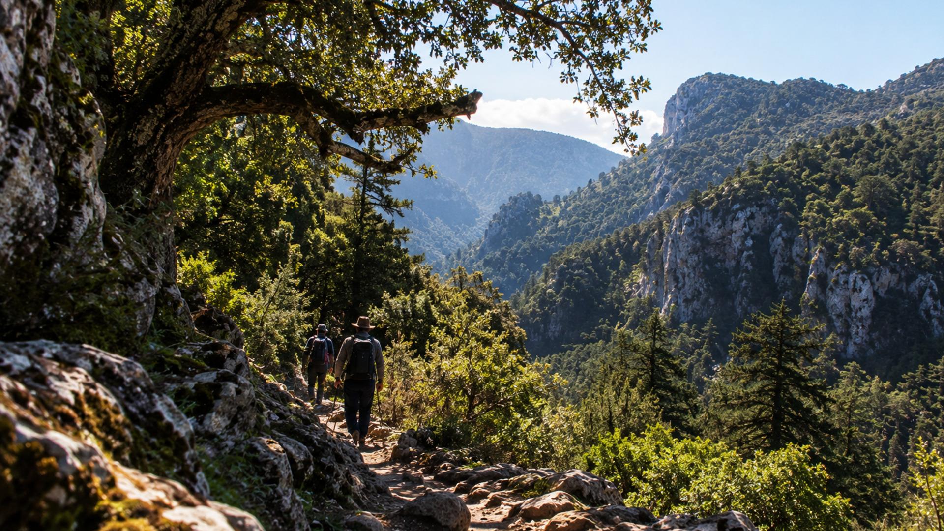 Talassemtane National Park Morocco hiking Rif mountains