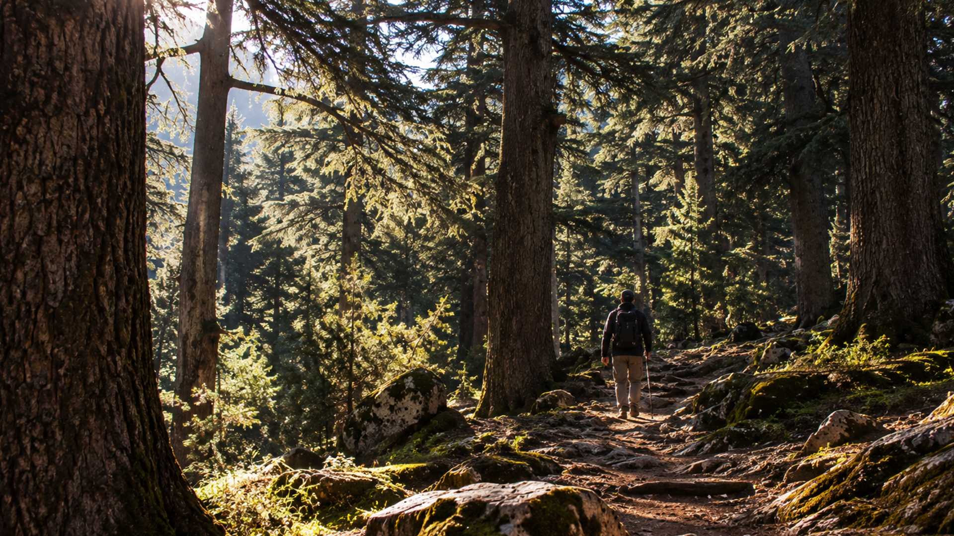 Ifrane Morocco cedar forest hiking