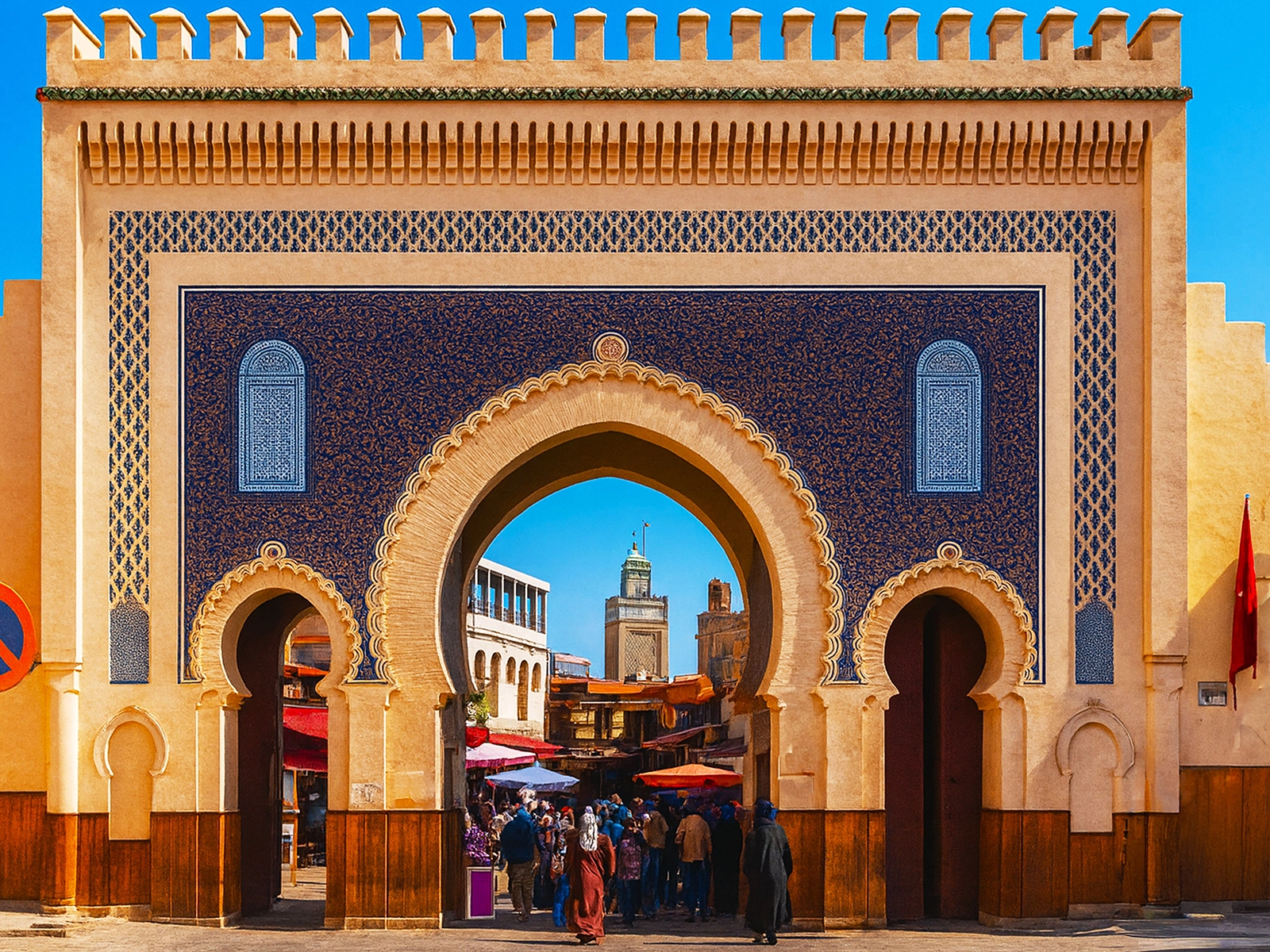 Eleven days from Marrakech to Casablanca, through kasbah country, the Sahara, the Middle Atlas and imperial Fes.