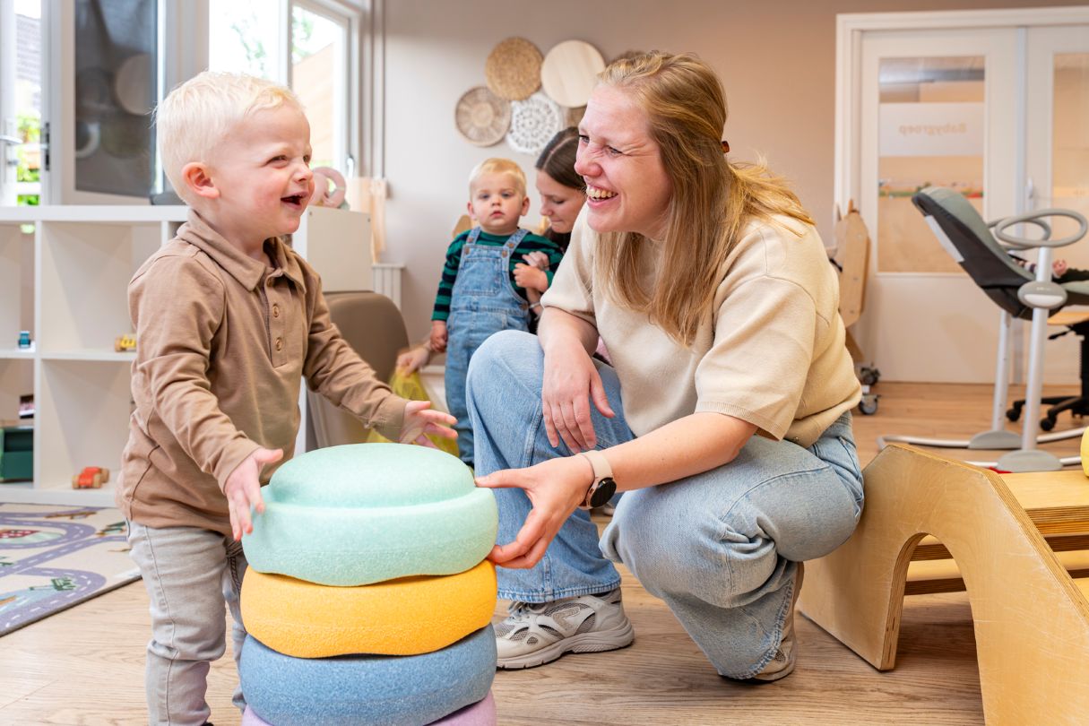 Pedagogisch professional - Babygroep