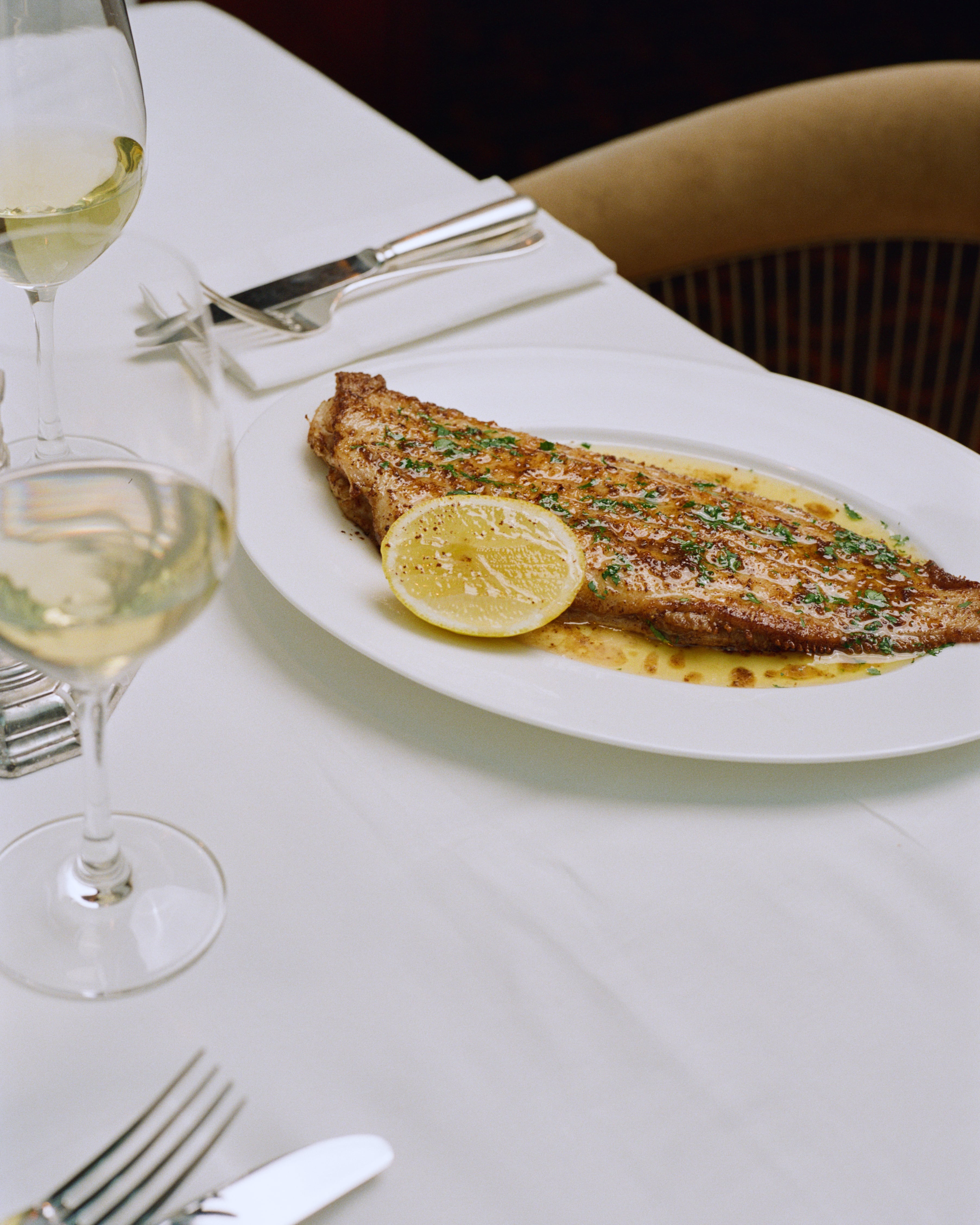 Delicious dish from the restaurant at Experimental Marais, showcasing refined cuisine.