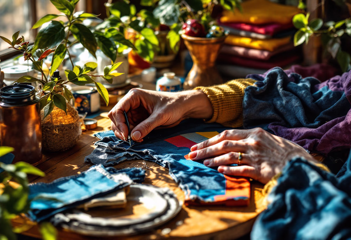 image of garment repair service