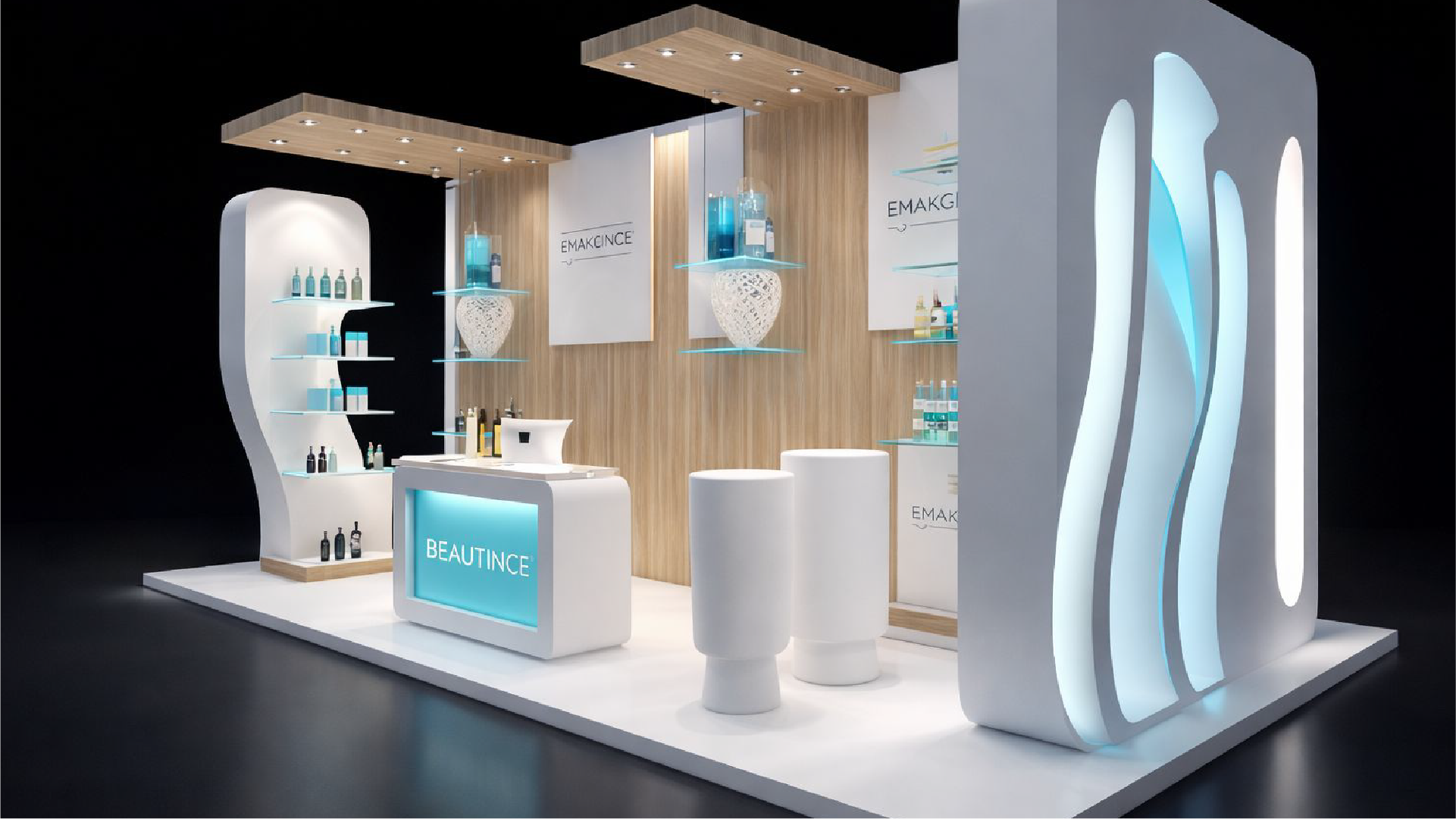 Agence No Idea - Nos réalisations de stands sur-mesure, pop-up stores, agencement et scénographie