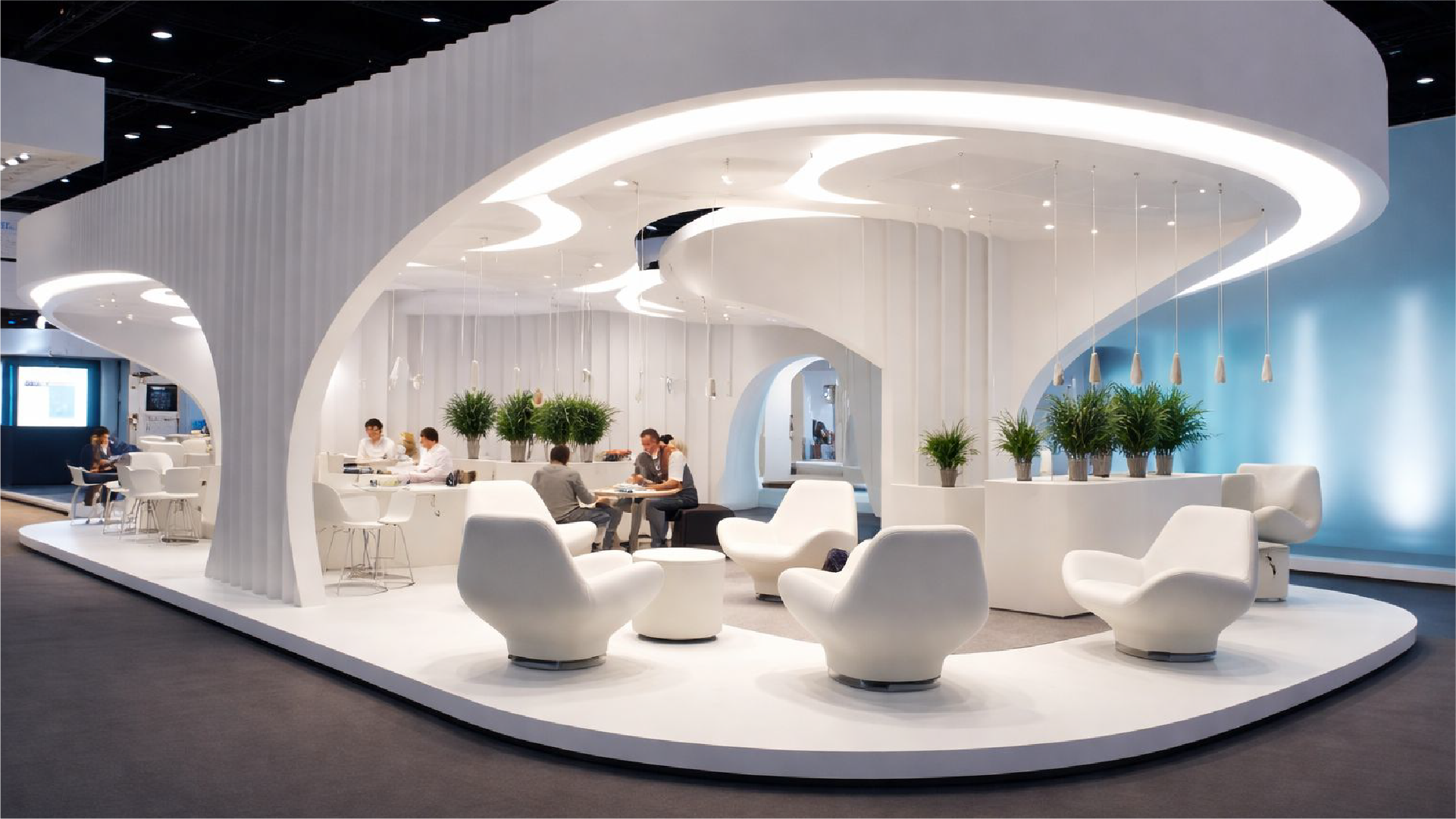 Agence No Idea - Nos réalisations de stands sur-mesure, pop-up stores, agencement et scénographie