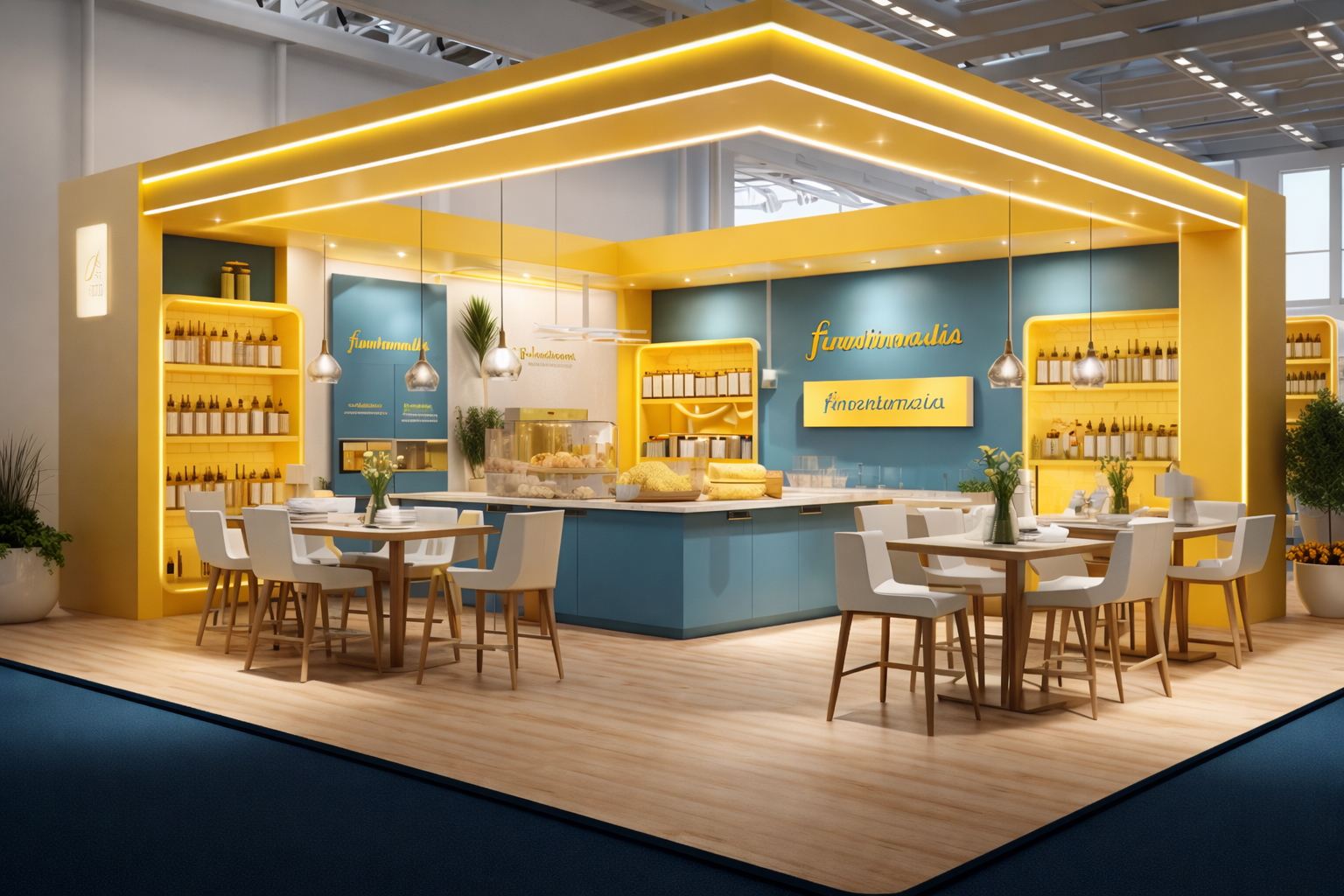 Agence No Idea - Nos réalisations de stands sur-mesure, pop-up stores, agencement et scénographie