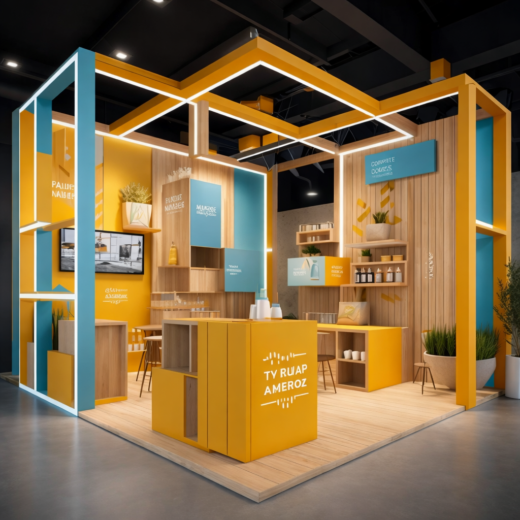 Agence No Idea - Nos réalisations de stands sur-mesure, pop-up stores, agencement et scénographie