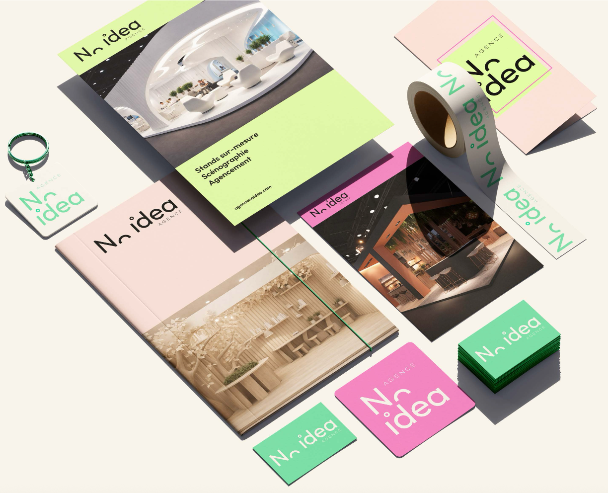 Agence No Idea - Notre blog pour mes actualités sur l'agence, la réalisation de projets sur-mesure