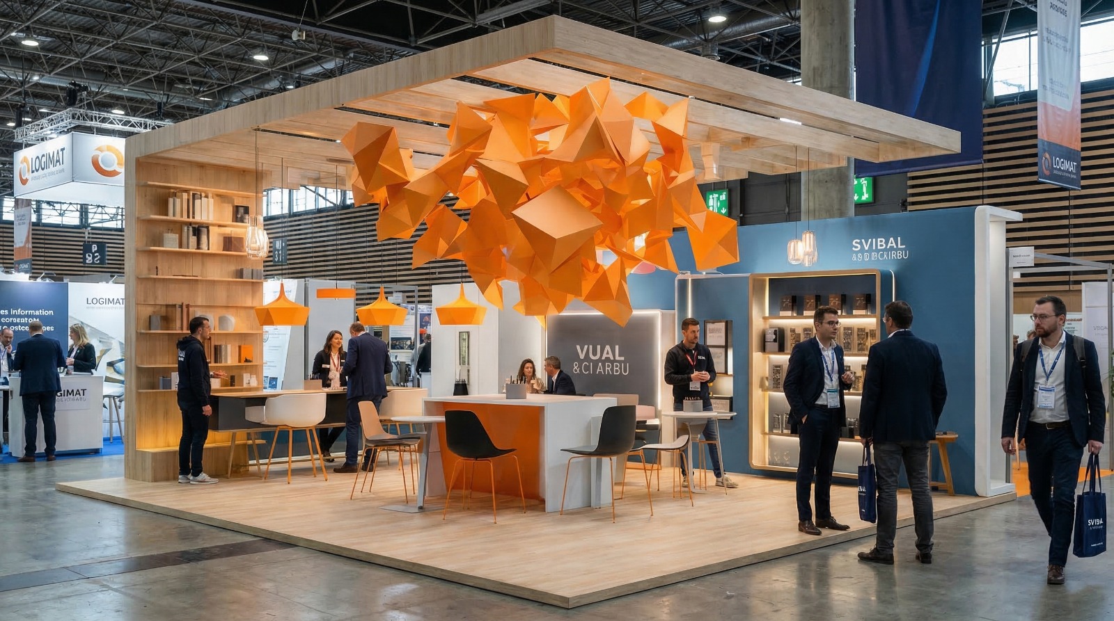 Agence No Idea - Nos réalisations de stands sur-mesure, pop-up stores, agencement et scénographie