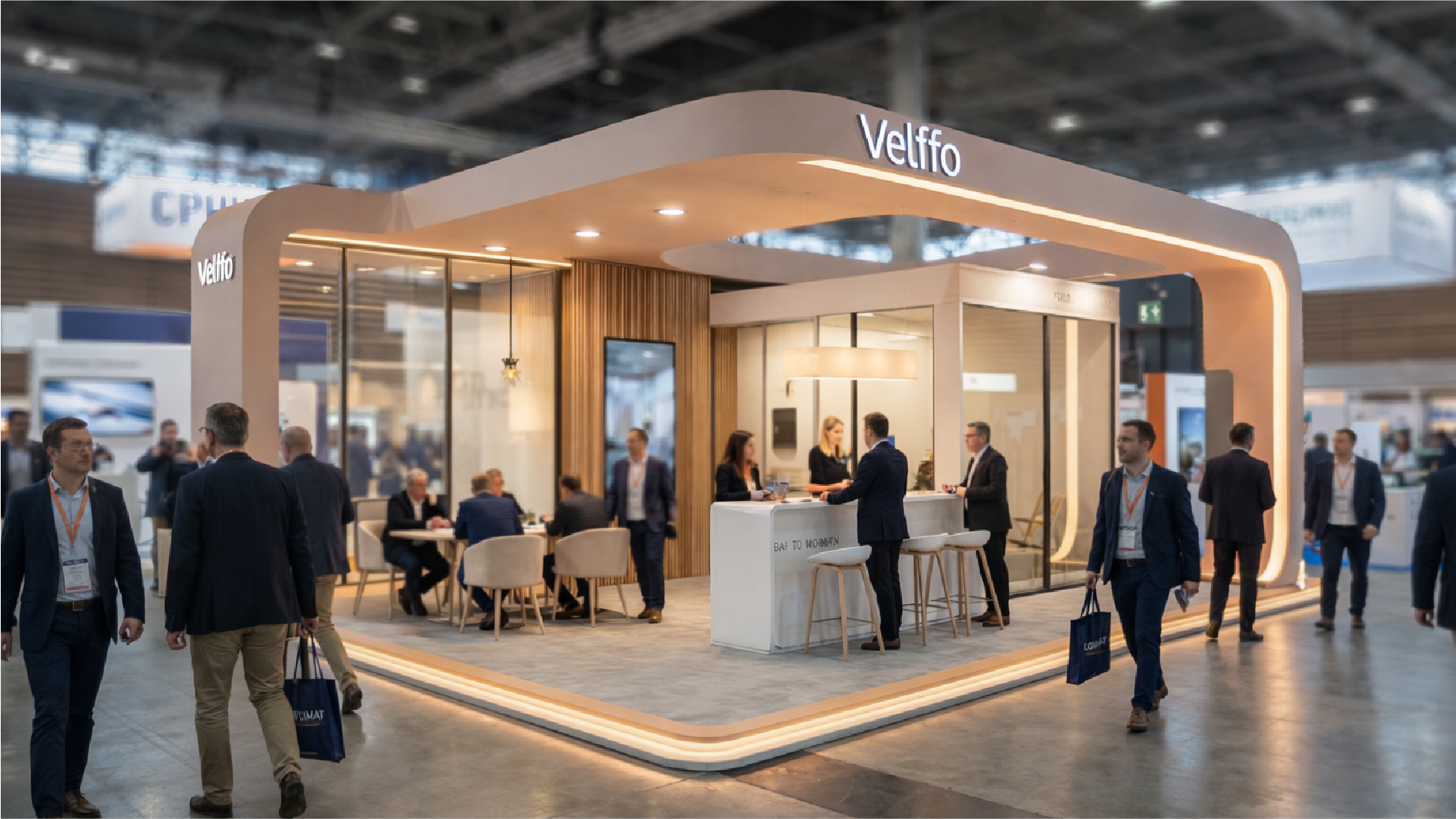 Agence No Idea - Nos réalisations de stands sur-mesure, pop-up stores, agencement et scénographie