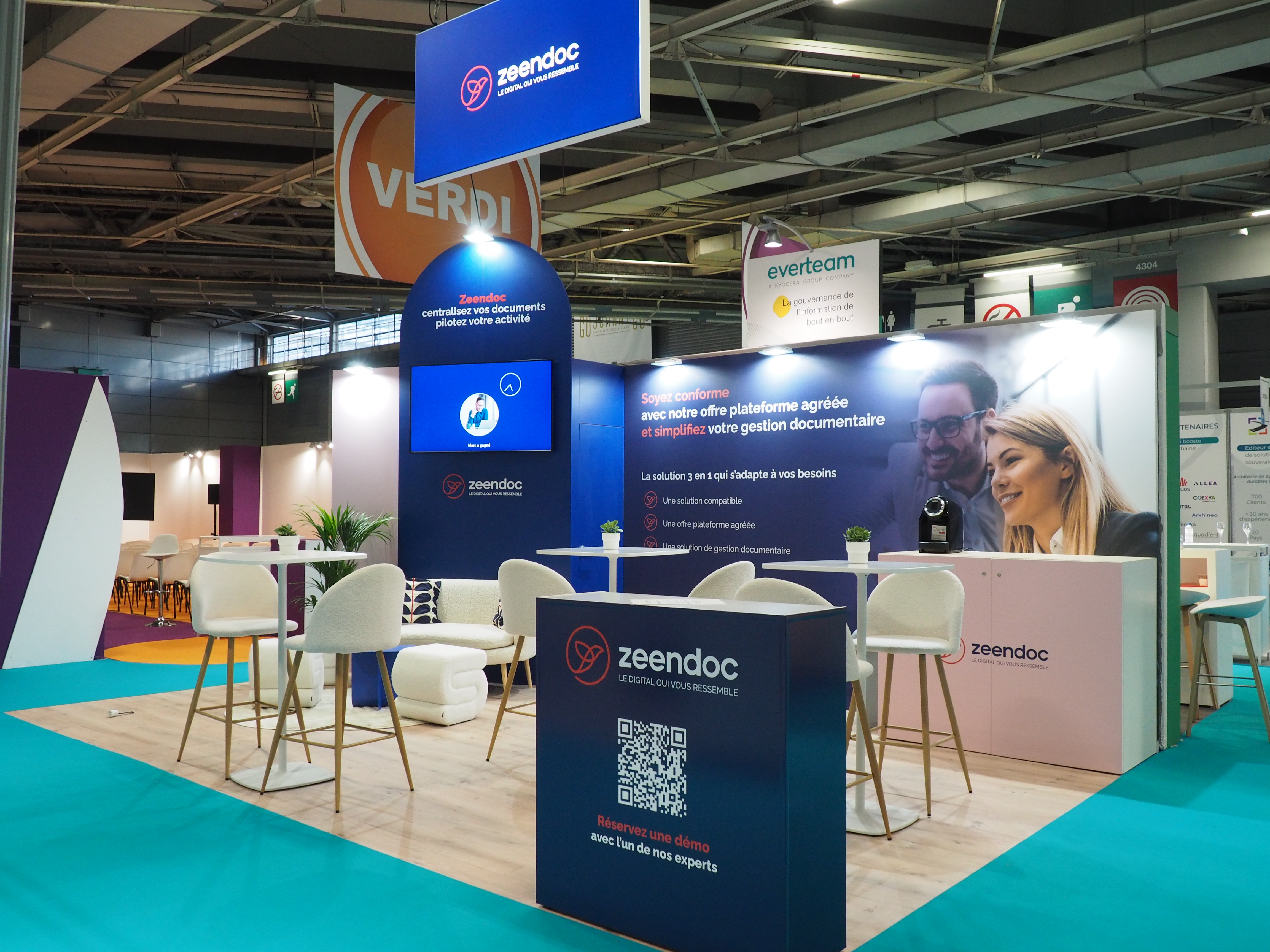Agence No Idea - Nos réalisations de stands sur-mesure, pop-up stores, agencement et scénographie