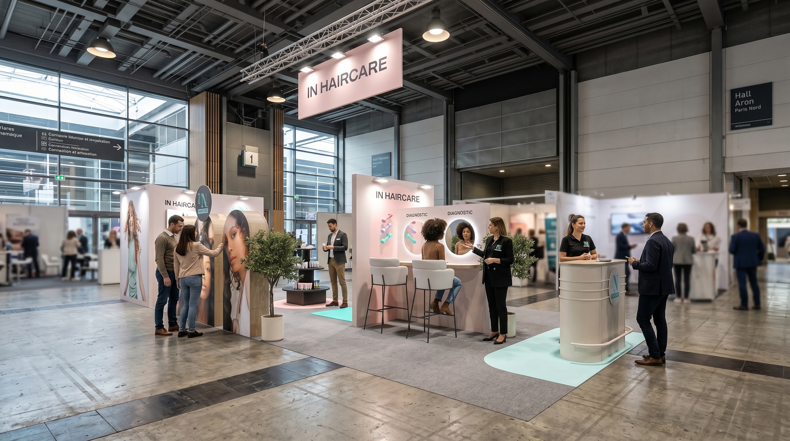 Agence No Idea - Nos réalisations de stands sur-mesure, pop-up stores, agencement et scénographie