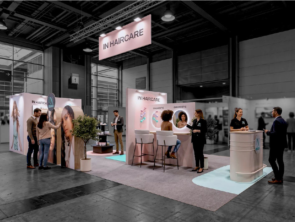 Stand In Haircare au salon Natural Hair Academy – espace bien-être inspiré du Pilates