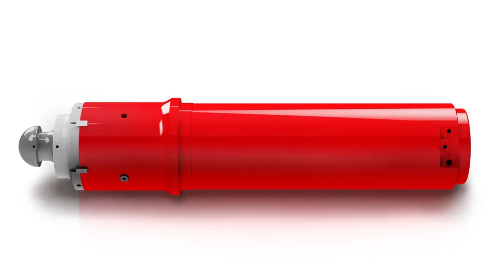 Individueller Abstützzylinder für einen Mobilkran
