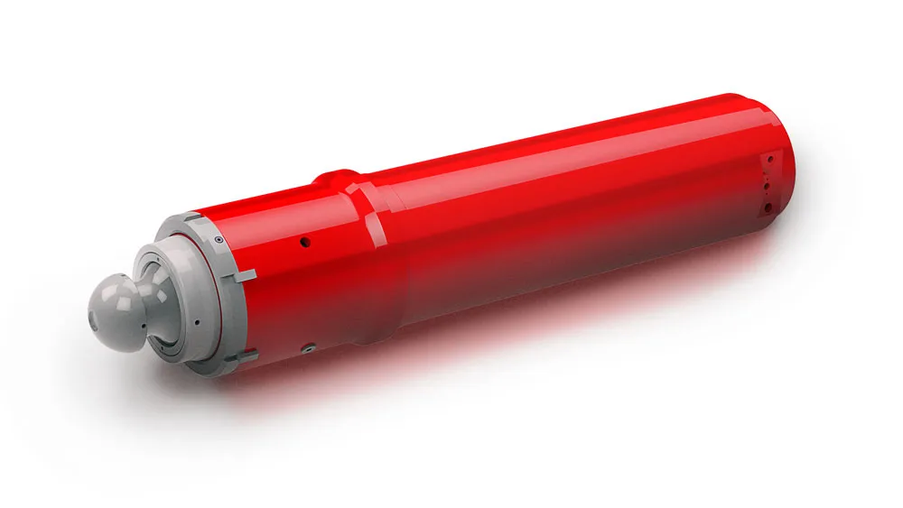 AROS Differentialzylinder zum Abstützen und Nivellieren eines Mobilkrans