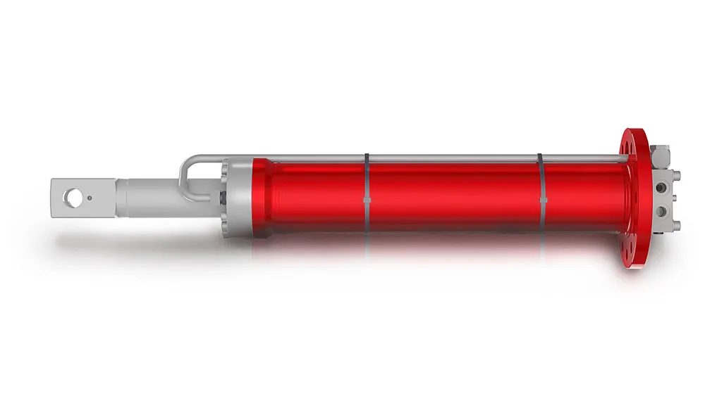 individueller Differentialzylinder von AROS Hydraulik 