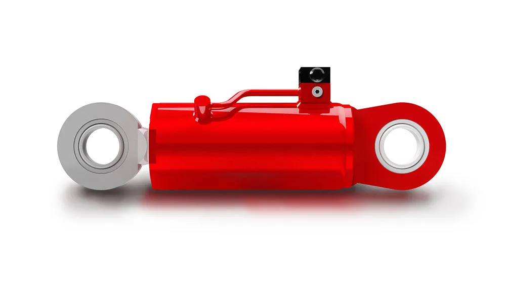 Differenzialzylinder zur Niveauregulierung von AROS Hydraulik