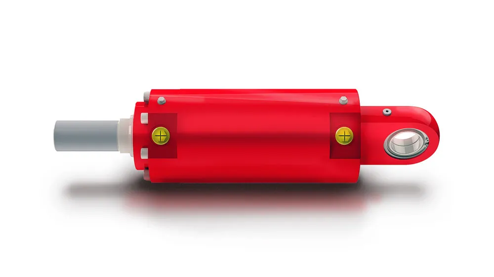 Hydraulischer Bremszylinder von AROS Hydraulik in Memmingen