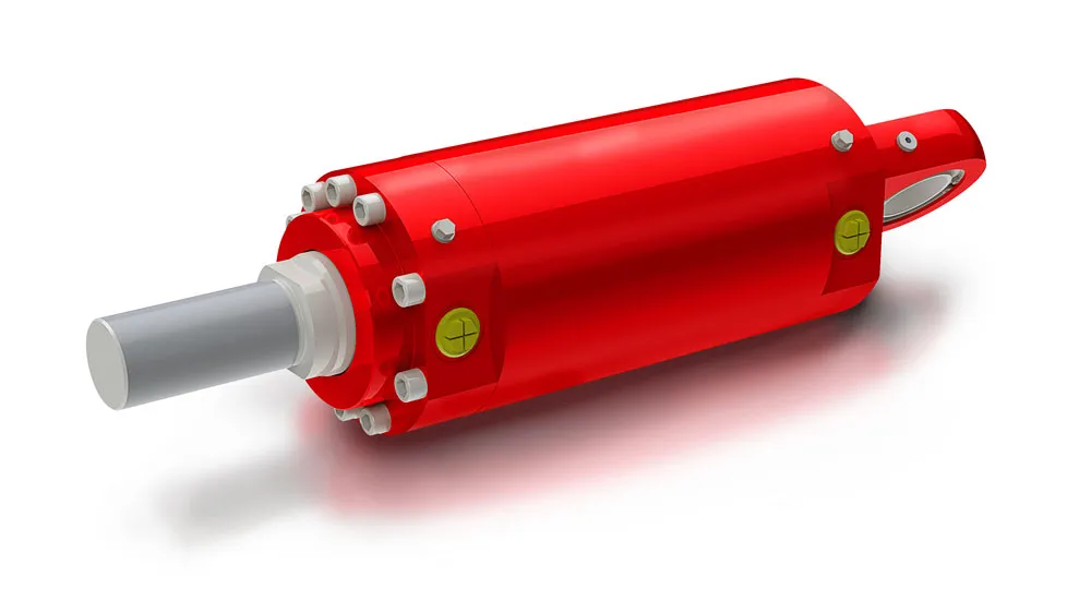 Hydraulischer Bremszylinder zum Bremsen von Güterwaggons
