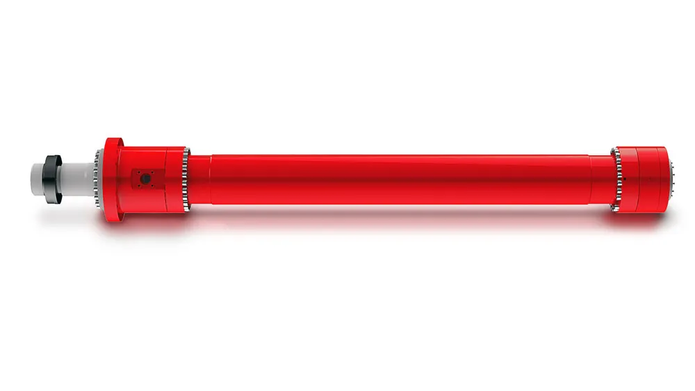 Hydraulischer Presszylinder für Ballenpressen von AROS Hydraulik