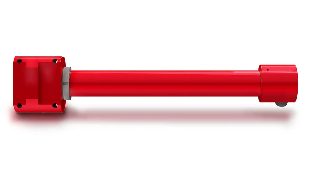 individueller Schnellschuss-Hydraulikzylinder von AROS Hydraulik