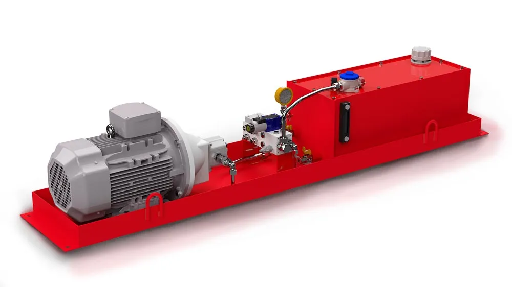 AROS Hydraulikaggregat für Holzbearbeitungsmaschine
