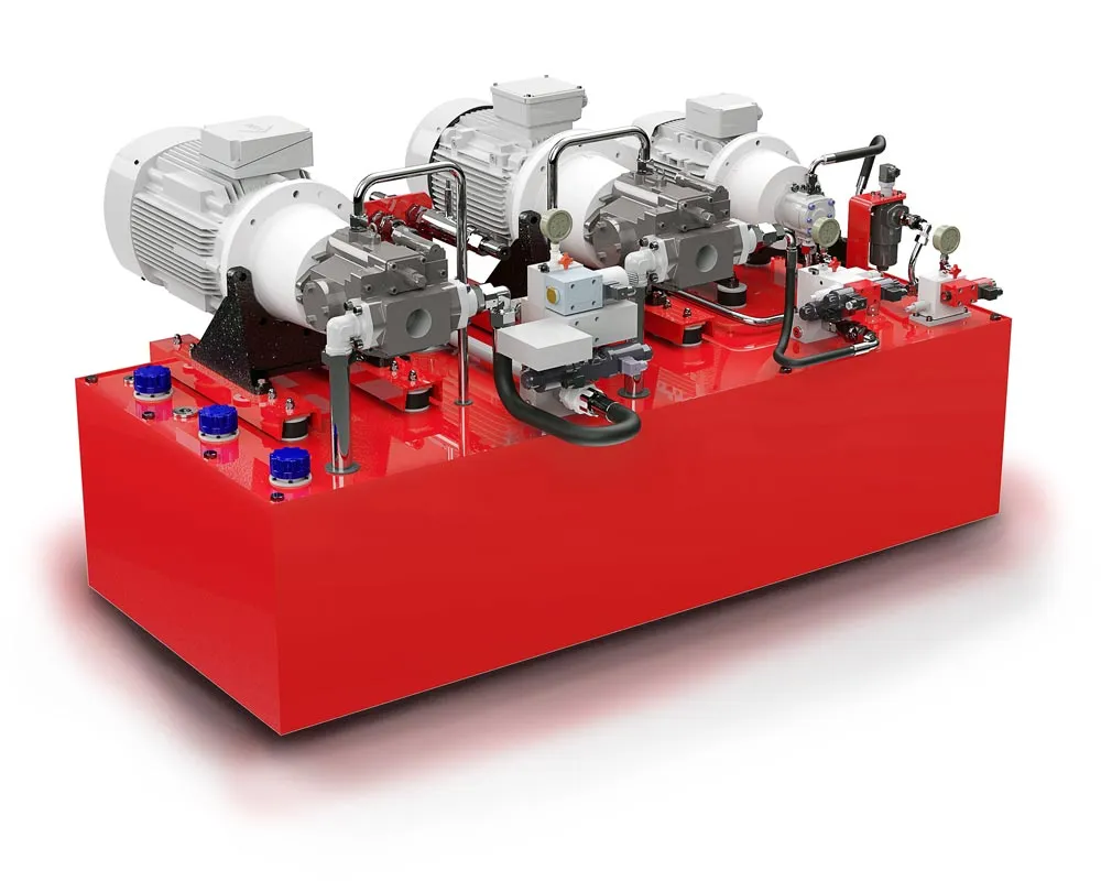 AROS Hydraulikaaggregat für hydraulischen Pürfstand mit bis zu 1000 bar Prüfdruck