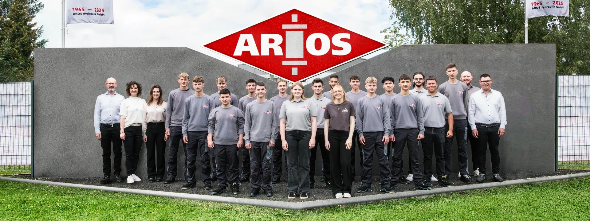 AROS training - all trainees and trainers 2025