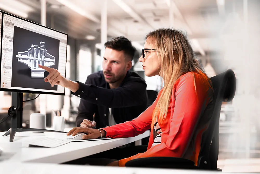 Technical product designer training at AROS Hydraulik in Memmingen