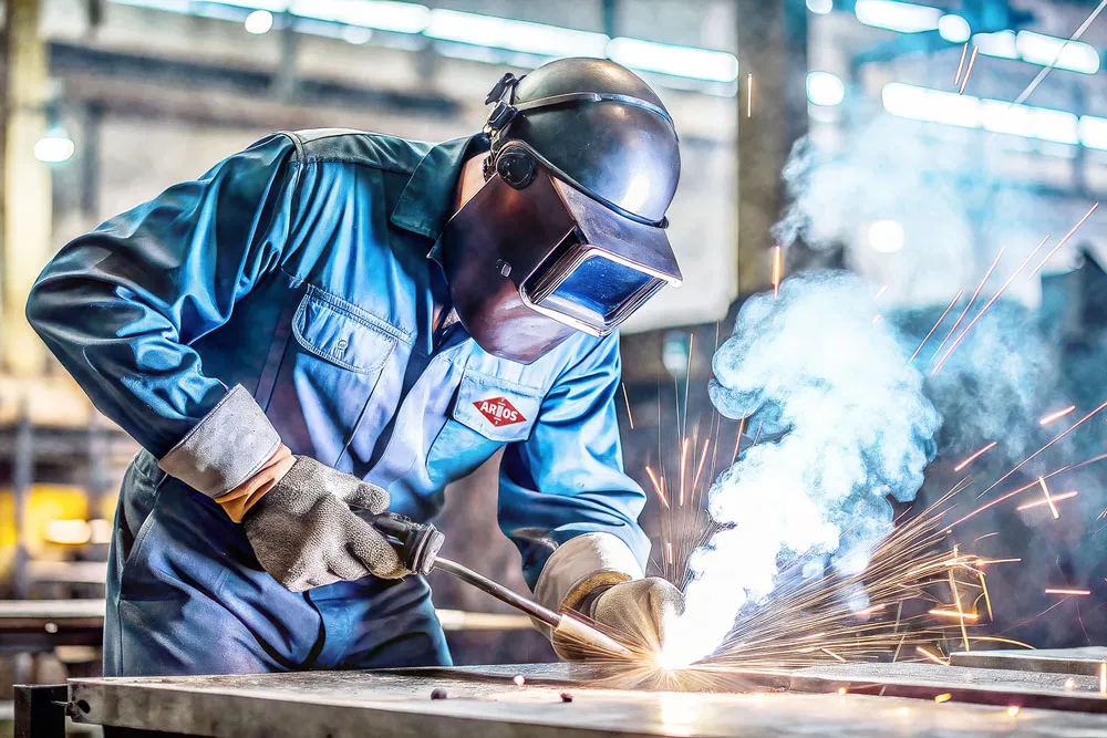 Training as a construction mechanic at AROS Hydraulik in Memmingen