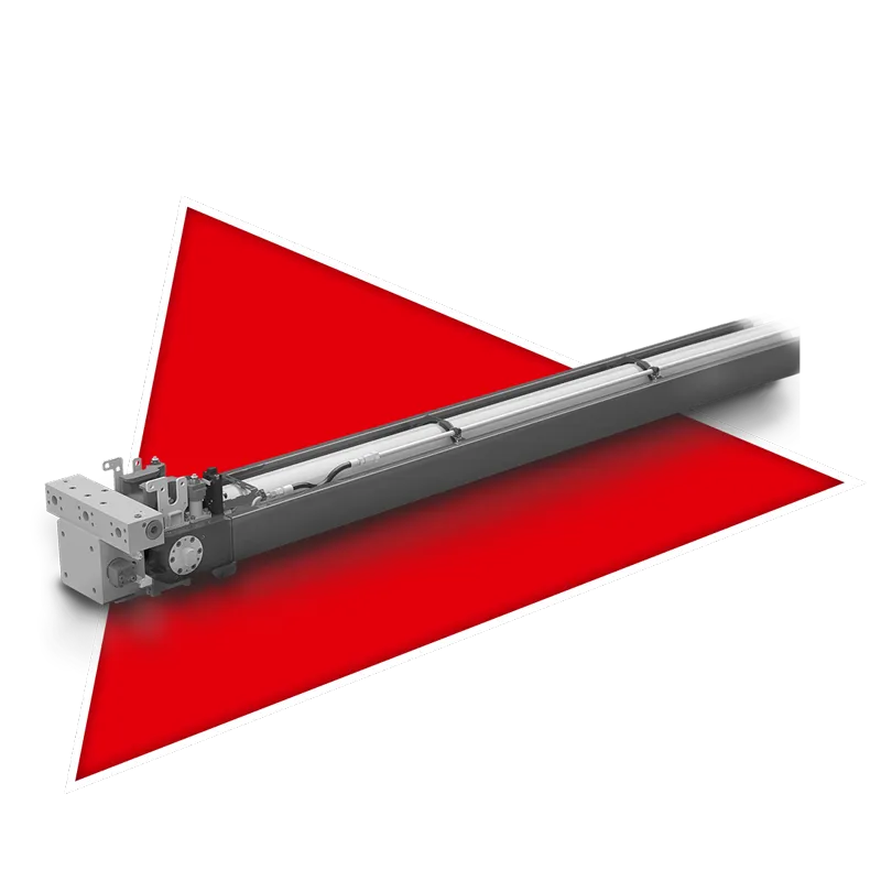 AROS telescopic cylinders used in mobile cranes