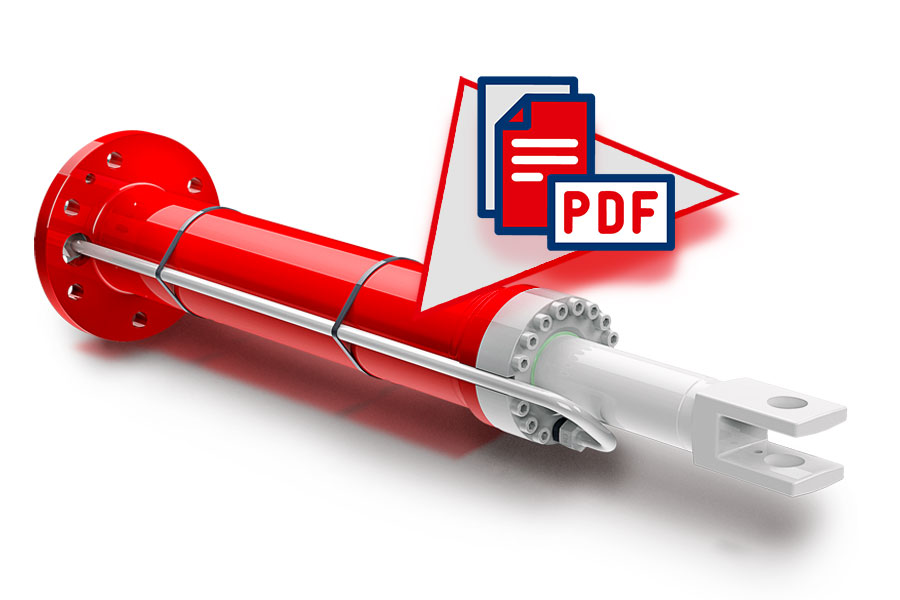 PDF documents about AROS hydraulic cylinders