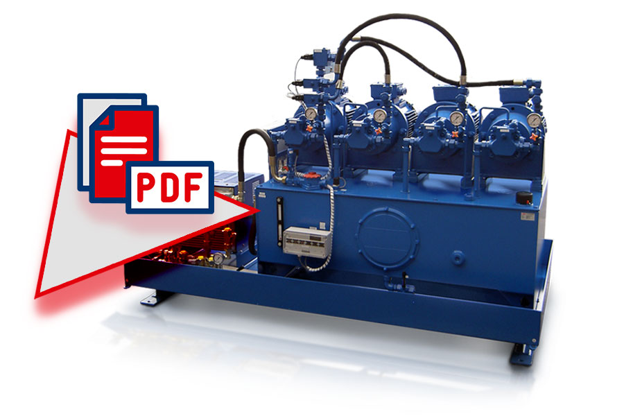 PDF Dokumente zu AROS Hydraulikaggregaten