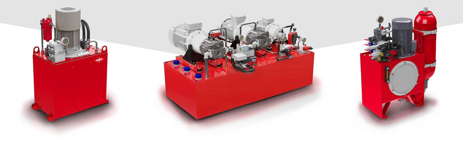 Individuelle Hydraulikaggregate von AROS Hydraulik