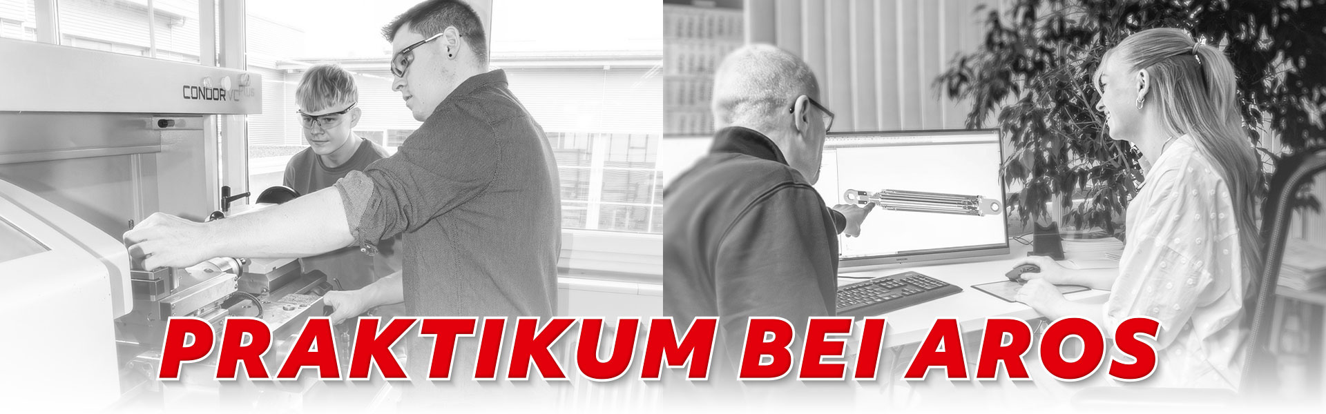 Schulpraktikum bei AROS Hydraulik in Memmingen