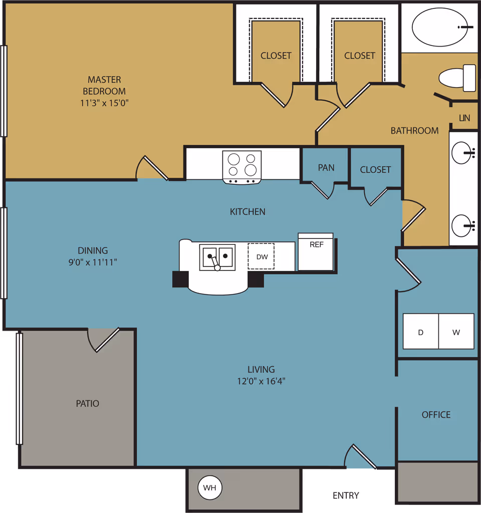 Drake - A4 Floor Plan Layout